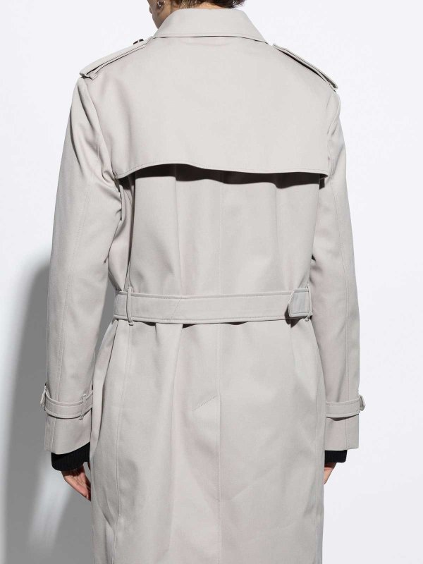 The Best Shops BURBERRY: Trenchcoats - Trenchcoat - Grau