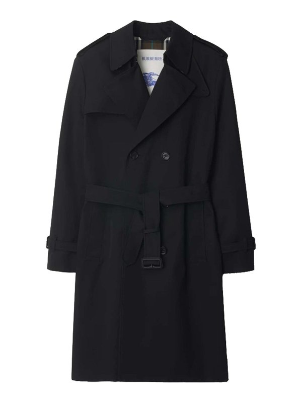 BURBERRY: trench coats - Trench