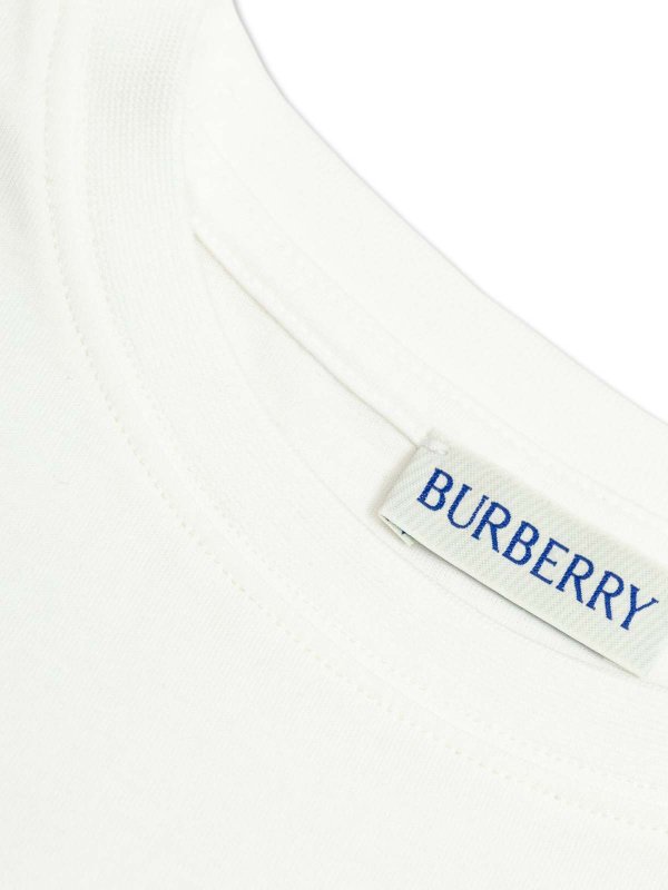 T-Shirt - Weiß shop online: BURBERRY