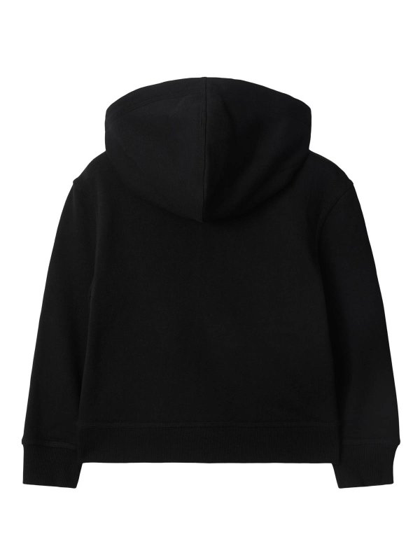 BURBERRY: Sudaderas y suéteres online - Sudadera - Negro