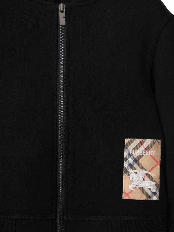 The Best Shops BURBERRY: Sudaderas y suéteres - Sudadera - Negro