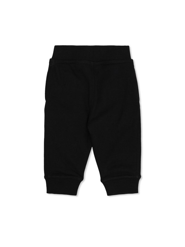 BURBERRY: Pantalones casual online - Pantalón Casual - Negro