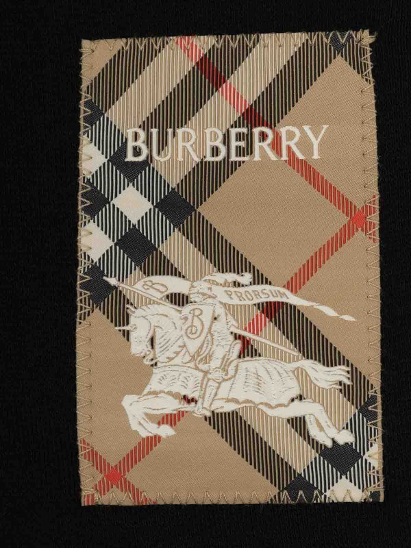 The Best Shops BURBERRY: Pantalones casual - Pantalón Casual - Negro