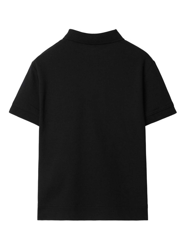 BURBERRY: Polos online - Polo - Negro
