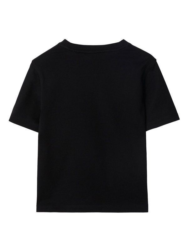 BURBERRY: Tシャツ online - Tシャツ - 黒