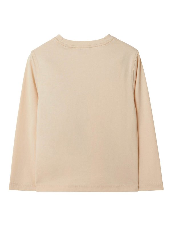 BURBERRY: Tシャツ online - Tシャツ - ブラウン