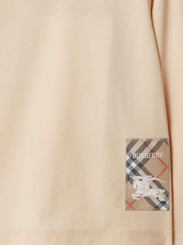 The Best Shops BURBERRY: Tシャツ - Tシャツ - ブラウン