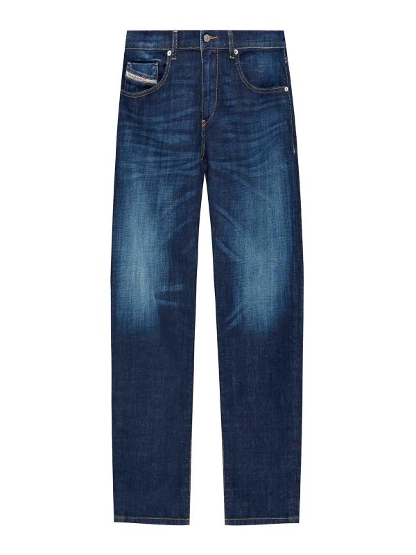 DIESEL: straight leg jeans - Straight leg jeans