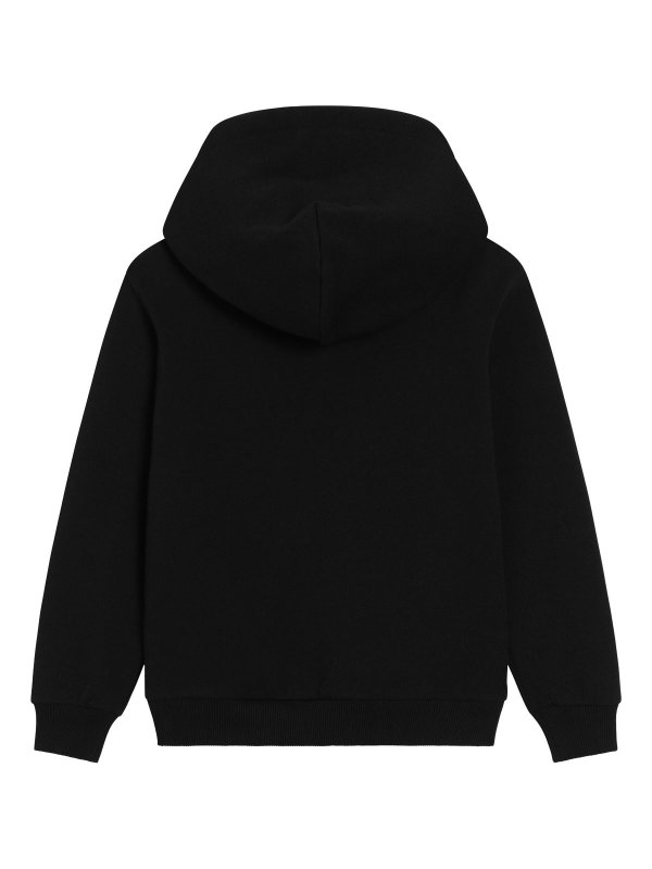 Dolce & Gabbana Jr: Sweatshirts und Pullover online - Sweatshirt - Schwarz