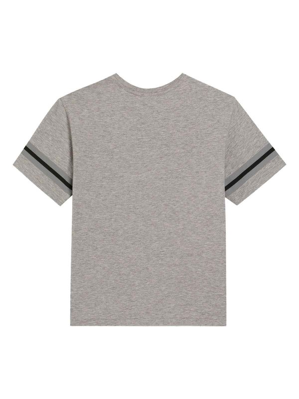Dolce & Gabbana Jr: Camisetas online - Camiseta - Gris