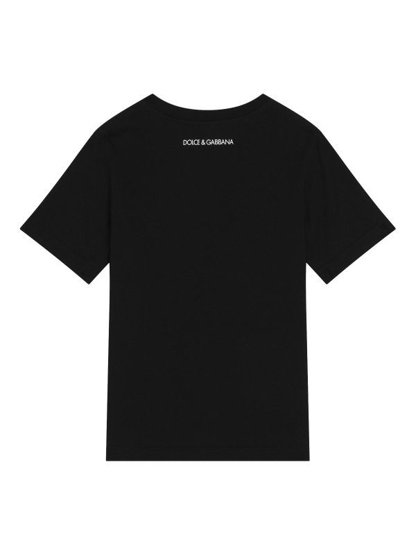 Dolce & Gabbana Jr: Tシャツ online - Tシャツ - 黒