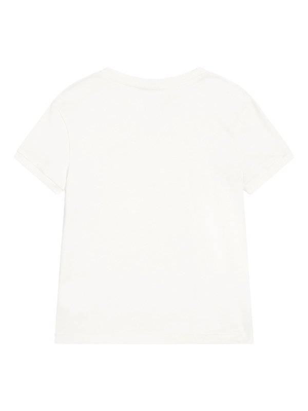 Dolce & Gabbana Jr: Camisetas online - Camiseta - Blanco