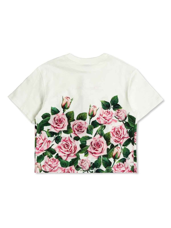 Dolce & Gabbana Jr: T-shirts online - T-Shirt - Multicolore