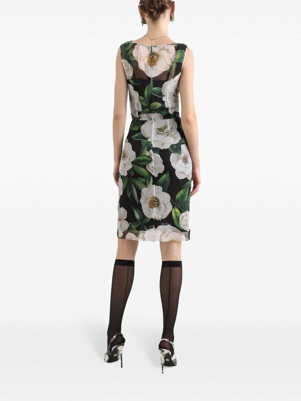 The Best Shops DOLCE & GABBANA: knee length dresses - Midi dress