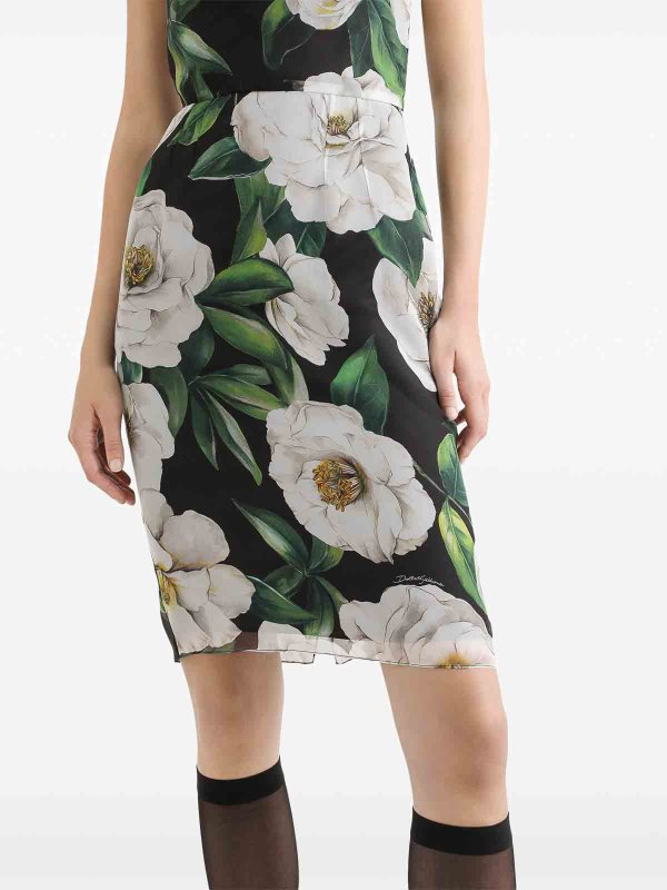 DOLCE & GABBANA buy online Midi dress