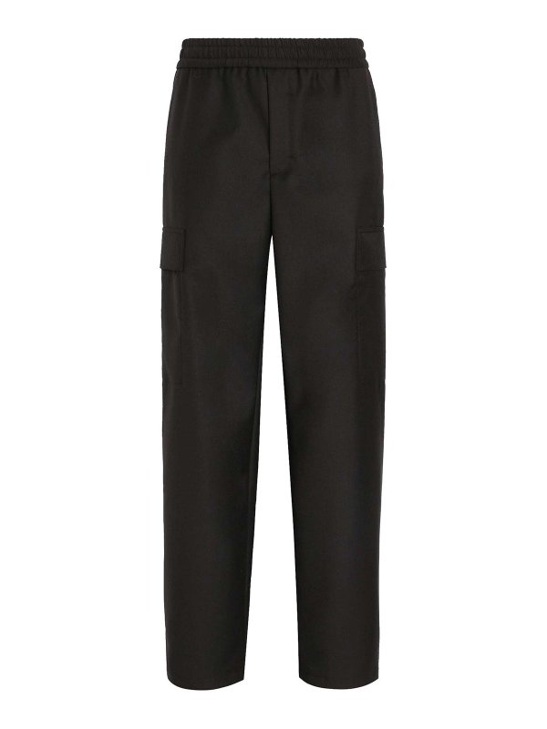 DOLCE & GABBANA: pantaloni casual - Pantalone