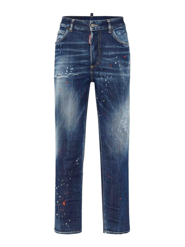 DSQUARED2: bootcut jeans - Jeans