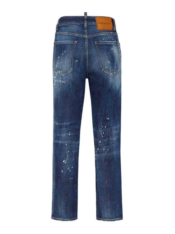 DSQUARED2: bootcut jeans online - Jeans