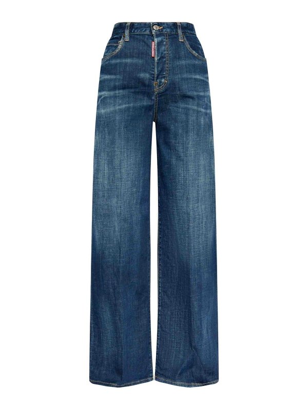 DSQUARED2: bootcut jeans - Jeans
