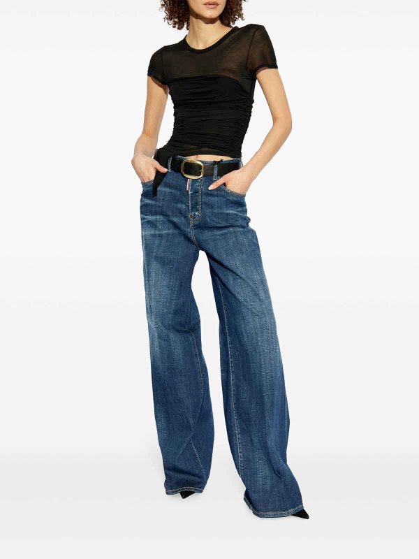 DSQUARED2: bootcut jeans online - Jeans