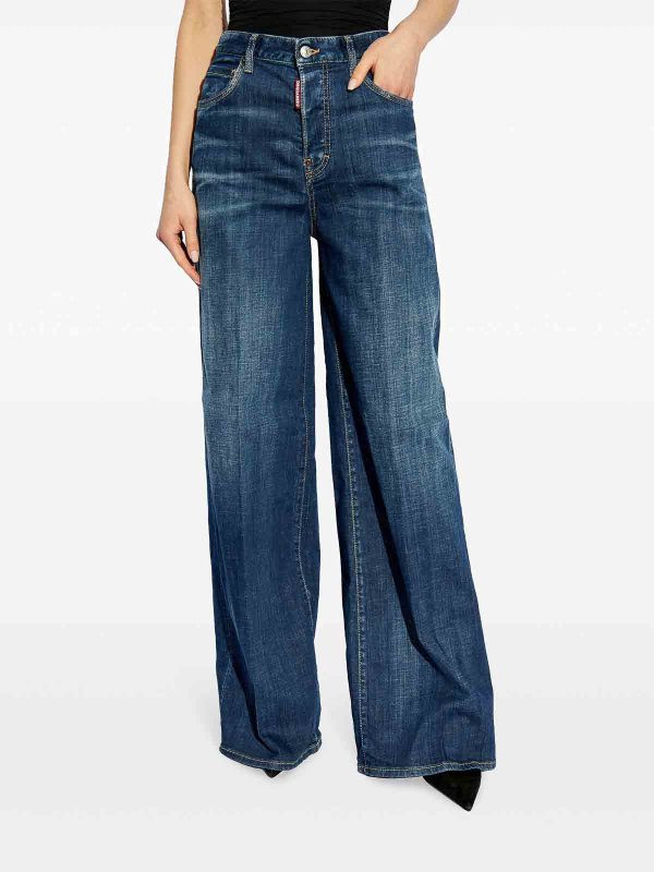The Best Shops DSQUARED2: bootcut jeans - Jeans