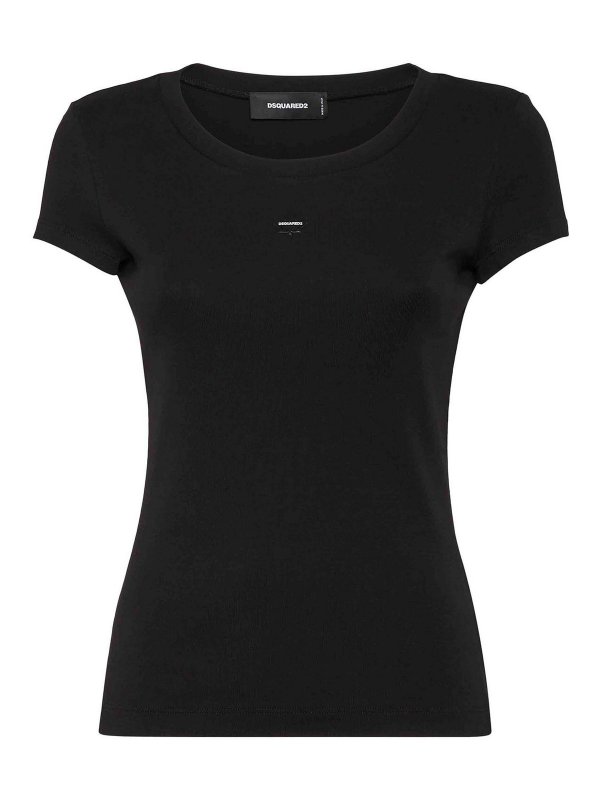 DSQUARED2: T-shirts - T-Shirt - Noir