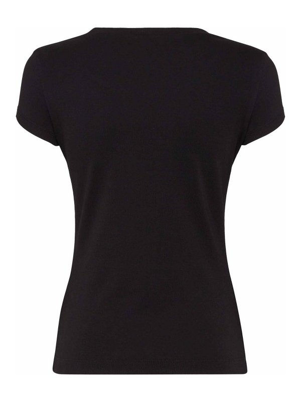 DSQUARED2: T-shirts online - T-Shirt - Noir