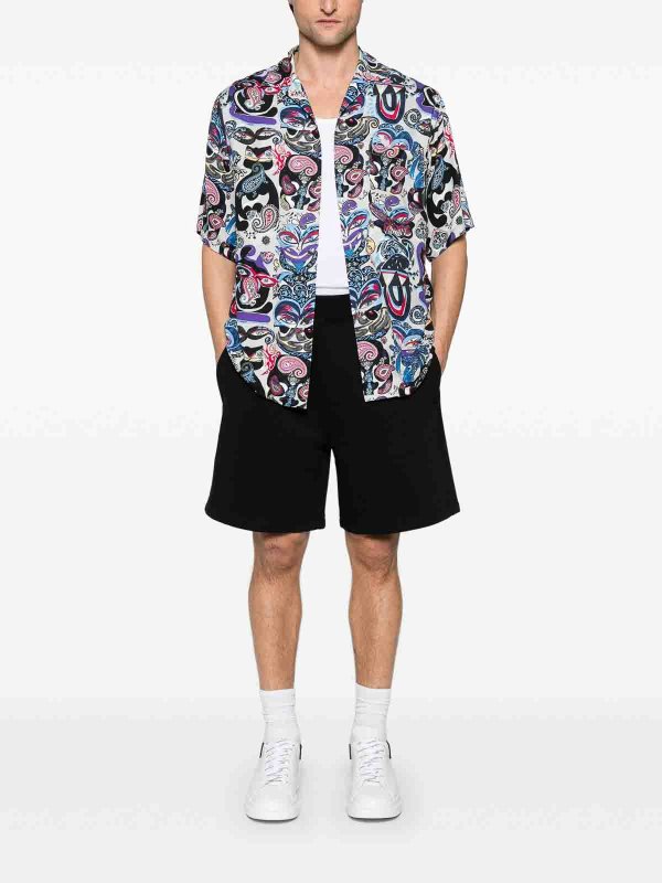 DSQUARED2: Hosen Shorts online - Shorts - Schwarz