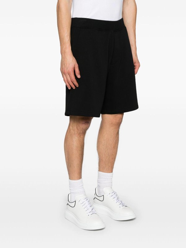 The Best Shops DSQUARED2: Hosen Shorts - Shorts - Schwarz