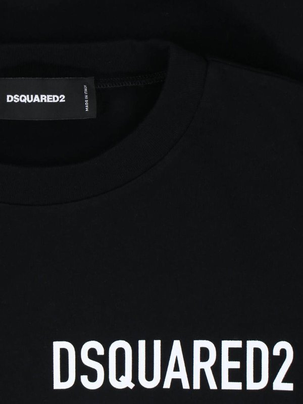 The Best Shops DSQUARED2: Tシャツ - Tシャツ - 黒