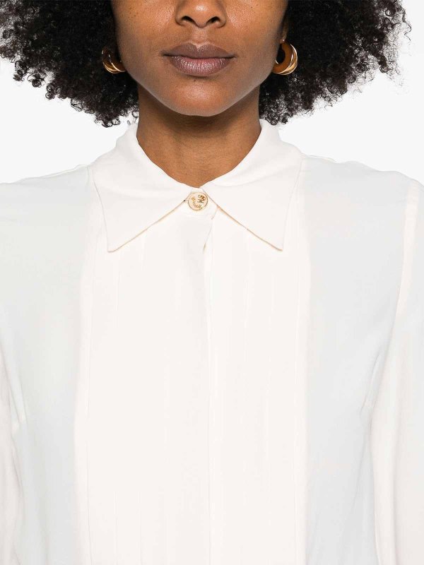 ELISABETTA FRANCHI buy online シャツ - クリーム