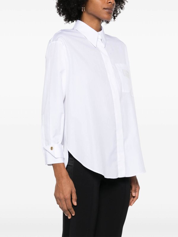 The Best Shops ELISABETTA FRANCHI: Camisas - Camisa - Blanco