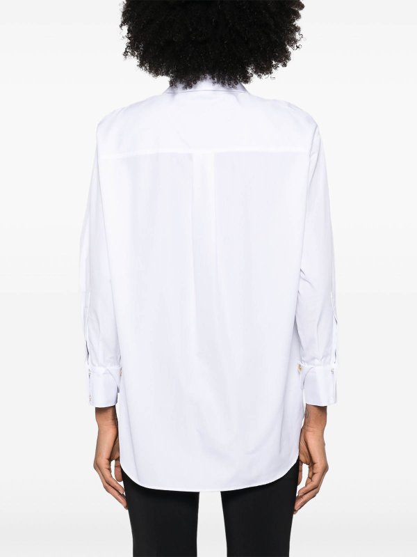 Camisa - Blanco shop online: ELISABETTA FRANCHI