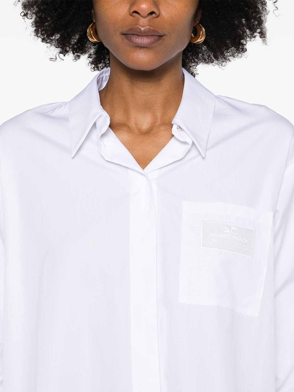 ELISABETTA FRANCHI buy online Camisa - Blanco