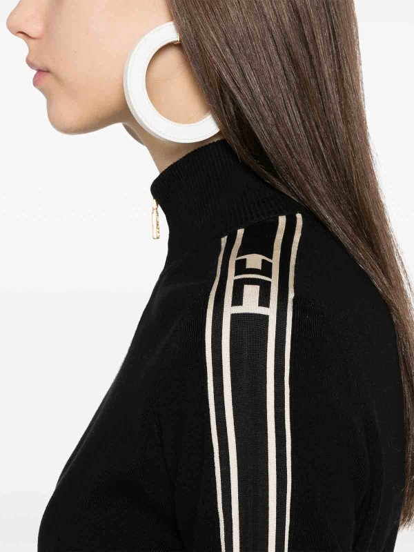 ELISABETTA FRANCHI buy online ボートネック - クリーム