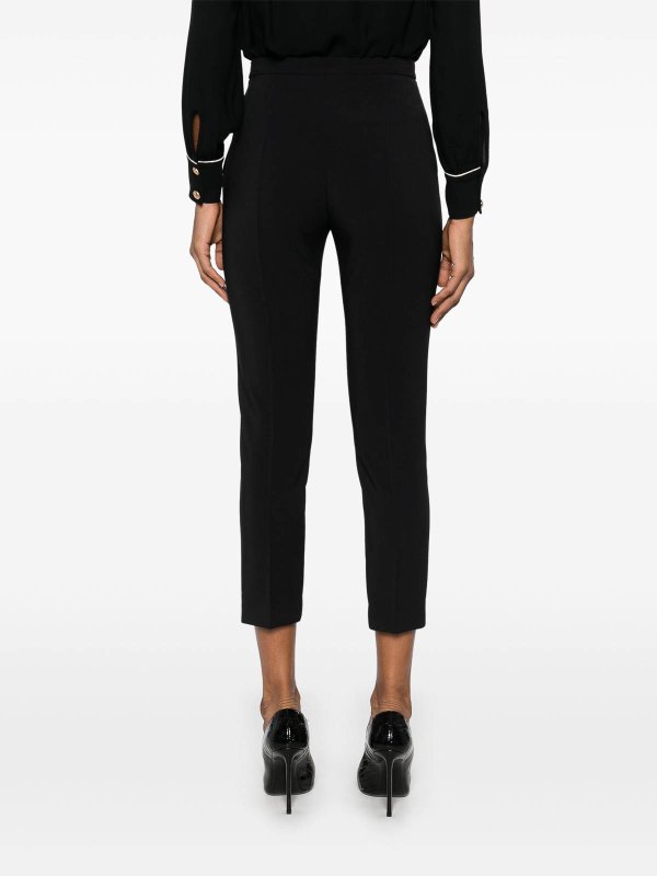 Casual Hose - Schwarz shop online: ELISABETTA FRANCHI