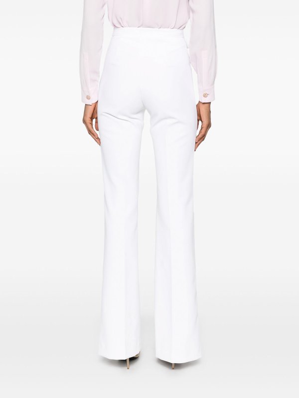 Pantalons Décontractés - Crème shop online: ELISABETTA FRANCHI