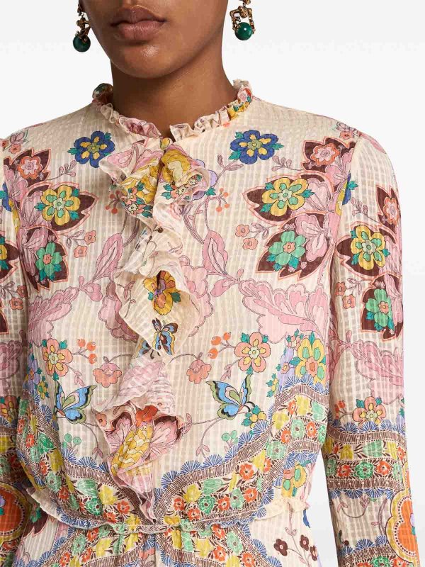 ショートドレス - マルチカラー shop online: ETRO