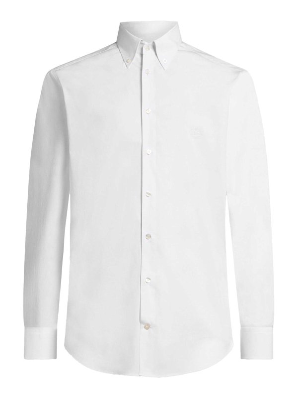 ETRO: Camisas - Camisa - Blanco