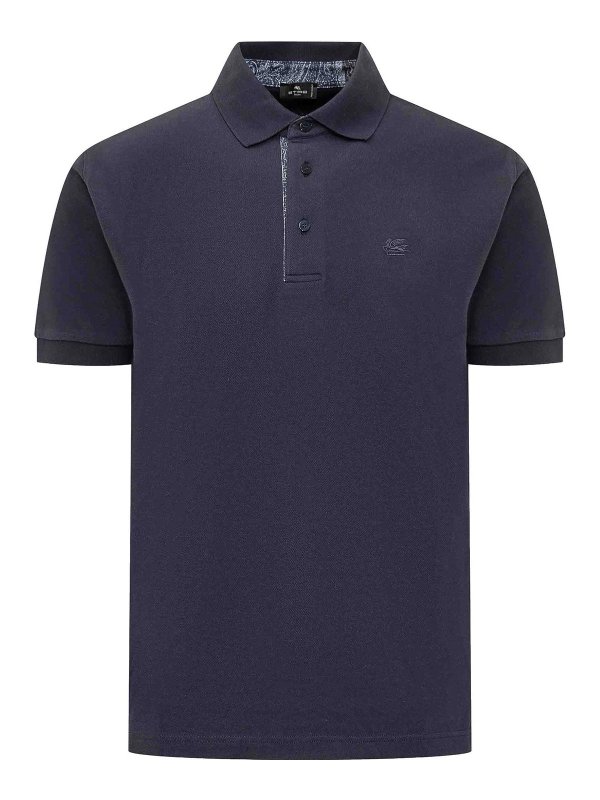 ETRO: polo shirts - Polo Rome