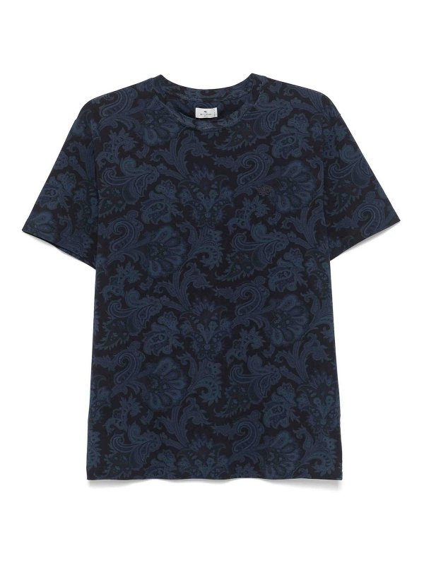 ETRO: t-shirt - T-shirt  Roma