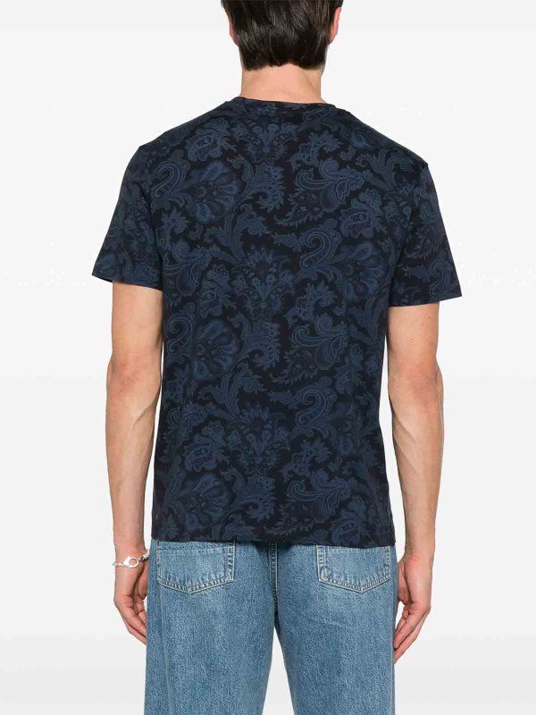 The Best Shops ETRO: t-shirt - T-shirt  Roma
