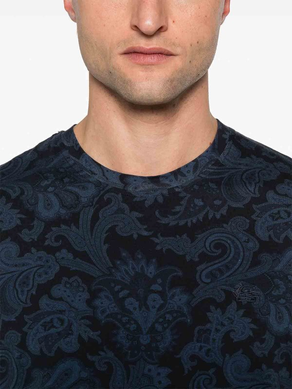 T-shirt  Roma shop online: ETRO