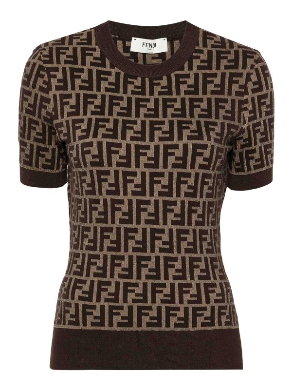 FENDI: crew necks - Pullover