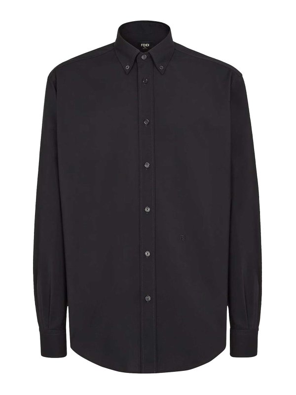 FENDI: shirts - Shirt Light Wool
