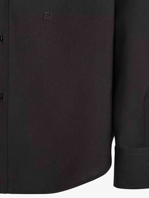 The Best Shops FENDI: shirts - Shirt Light Wool