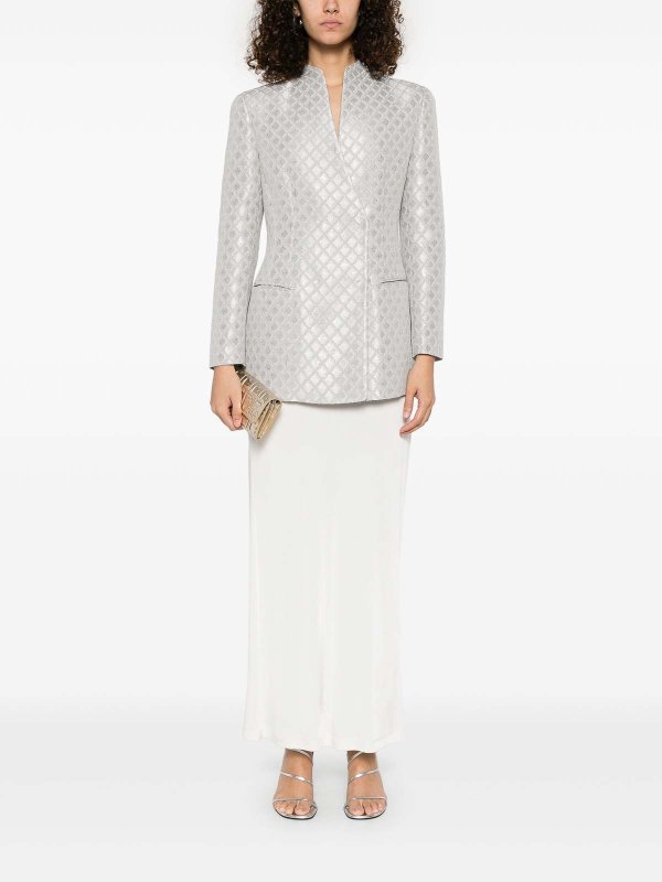 GIORGIO ARMANI: Vestes de costume online - Blazer - Gris