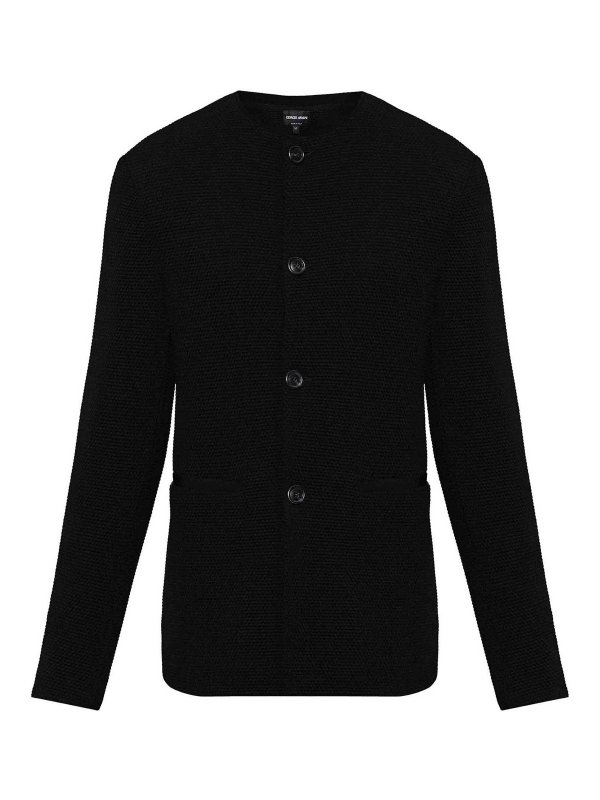 GIORGIO ARMANI: Vestes de costume - Blazer - Noir