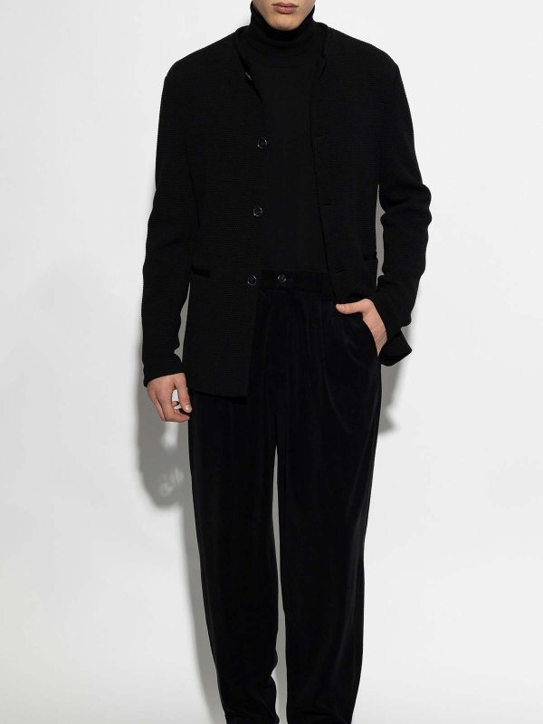GIORGIO ARMANI: Vestes de costume online - Blazer - Noir