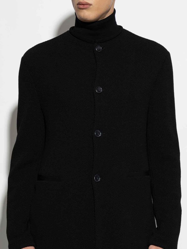 The Best Shops GIORGIO ARMANI: Vestes de costume - Blazer - Noir